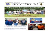 Whitman Amateur Radio Club January 2015 Newsletter · 2016. 2. 4. · Whitman, MA 02382 Motion to accept the ... Funeral arrangements will be under the care of the Bartlett Funeral