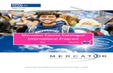 Mercator Course Catalogue International Program · Mercator School of Management Mercator School of Management (MSM) is the Business Faculty of the University of Duisburg -Essen,