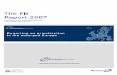 The PB Report 2007 - Fondazione Eni Enrico Mattei · 2008, though the signs now are not especially promising, while Slovenia will privatize its telecom provider in early 2008. In