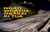NGĀTI WHĀTUA ŌRĀKEI KI TUAngatiwhatuaorakei.com/wp-content/uploads/2020/02/Ngāti... · 2020. 2. 21. · Our 5-year plan is based on the 2050 long term strategy and guided by