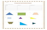 Congruent and Similar Shapes...Congruent and Similar Shapes Fill in the table below. Shape Similar to Congruent to A B C D E F G H I A B C D E F