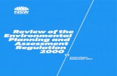 Planning Assessment Regulation 2000...Review of the Environmental Planning and Assessment Regulation 2000 | Issues Paper September 2017 3 Introduction Overview of the current legislative