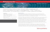 Thermo Fisher Scientific - Advancing Native Top-Down MS … · 2019. 1. 18. · Introduction Native mass spectrometry (MS) has emerged as a powerful technique ... the Thermo Scientific