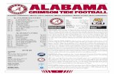 ALABAMARollTide.com – Alabama’s official athletics web site serves as a resource for in-depth information on current and historical Crimson Tide student-athletes, coaches and teams.