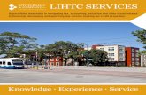 LIHTC SERVICES · 2016. 9. 21. · investing, selling and other technical and practical issues that relate to a LIHTC development. Although Section 42 might be a small part of the