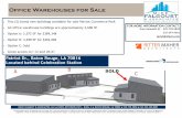 Office Warehouses for Sale...Office Warehouses for Sale Patriot Dr. Baton Rouge, LA 70816 All information herein is believed to be accurate, but is not warranted and no liability of