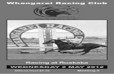 Members Draw - LOVERACING.NZ...2 3 Members Draw To be drawn after Race 6 - Not transferable for cash All financial members eligible The winning member must be present at the Ruakaka