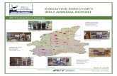 EXECUTIVE DIRECTOR’S 2017 ANNUAL REPORT O… · ARC Executive Director’s 2017 Annual Report 3 March 15, 2018 . There was an amendment to the 2017 budget for screening of roughly