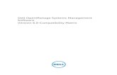 Dell OpenManage Systems Management Software Version 6.0 …topics-cdn.dell.com/pdf/dell-opnmang-sw-v7.4_Reference... · 2015. 2. 13. · intellectual property laws. ... Compatibility