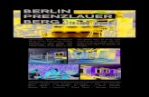 BERLIN PRENZLAUER BERG - Deutsche Bahn...Generator Berlin Prenzlauer Berg is our first Berlin hostel. Located in the edgy and fashionable East Berlin, the hostel offers a real taste