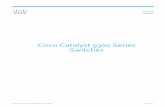 Cisco Catalyst 9300 Series Switches Data Sheet...The switches are based on the Cisco Unified Access Data Plane 2.0 (UADP) 2.0 architecture which not only protects your investment but