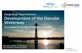 Energy Barge Final Conference Development of the Danube ......Source: Special Report on Inland Waterway Transport 2015, European Court of Auditors / via donau Benefits of inland waterway