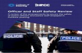 Officer and Staff Safety Review…Officer and Staff Safety Review A review of the arrangements to secure the safety of police officers and police staff engaged in frontline policing