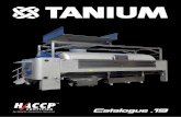1 TANIUM - Grapeworksgrapeworks.com.au/image/2019-Tanium Catalogue-1-Web.pdf · 2018. 12. 11. · Semi Auto Corking, Capping & Wiring Enolmechanica Multi Function Screw Cap, Crown