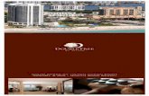 DOUBLETREE BY HILTON OCEAN POINT RESORT & SPA – ... ceiling windows with panoramic views of the Ocean • 8,000 square feet of outdoor ... stretch of white sand beach overlooking