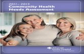 2011– 2013 Community Health Needs Assessment€¦ · In 2011, Eureka Hospital and nine other Advocate Health Care hospitals conducted a community health needs assessment (CHNA).