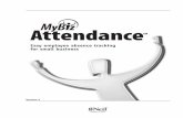 Easy employee absence tracking for small businessupdates.gradiencesupport.com/downloads/legacy/MyBiz/...Chapter 1 Welcome! Thank you for choosing G.Neil’s MyBiz Attendance – the