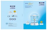 KENT RO, UV & UF Water Purifiers, Best RO Water Purifiers ...KENT UF Membrane Water Purifiers HOUSE of PURITY KENT UF Membrane Storage Water Purifier Instruction Handbook for Installation,
