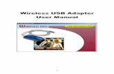 Wireless USB Adapter User Manual€¦ · Table of Contents Trademarks.....4