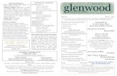 new newsletter 2011 - Clover Sitesstorage.cloversites.com/glenwoodchurchofchrist/documents/...RECORDS Sunday - April 24, 2011 Wednesday - April 27, 2011 Bible Class - NA Bible Class