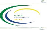 EISA - WordPress.com...environmental and social care. The EISA Annual Report 2015 presents an overview on EISA’s and national EISA members’ activities as well as a brief description