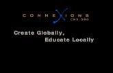 Create Globally, Educate Locally - Texas Senate · cnx.org Connexions is collaborating with Creative Com-mons (creativecommons.org) to develop its open-content licenses. Visit the