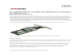 ServeRAID M5210 and M5210e SAS/SATA Controllers for IBM …...ServeRAID M5200 Series Performance Accelerator for IBM Systems-FoD 47C8710 A3Z7 ... Patrol read is a background sentry