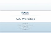 ASO$Workshop$...APNIC Policy Update • Under Discussion – prop-101 • Removing multihoming requirement for IPv6 portable assignments – prop-099 • IPv6 Reservation for Large