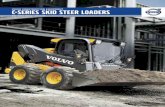 VOLVO CONSTRUCTION EQUIPMENT C-SERIES SKID STEER … · 2019. 6. 13. · Pallet forks For pallet and material handling. Heavy-duty design provides fork strength to handle all the