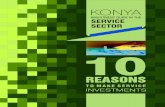 REASONS - Invest in Reasons for... 10 REASONS WHY YOU SHOULD INVEST IN THE SERVICE SECTOR IN THE PROVINCE