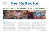 Peterborough Astronomical Association - The Reflector: January … · 2015. 4. 29. · Vol 14 • Issue no. 5 • May 2015 • 3 The Reflector Rick StankiEwicz See “Quaker” on