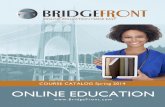 BridgeFront Course Catalog - PRWebww1.prweb.com/prfiles/2014/05/30/11898901/BridgeFront... · 2014. 5. 30. · BridgeFront Course Catalog Improving your most valuable asset, your