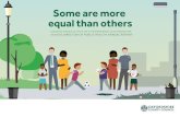 Some are more equal than others - Home | Oxfordshire ......Ill health is just the tip of the iceberg Lifestyle & behaviours Wellbeing & connection Social community & living environment