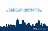 CODE OF BUSINESS CONDUCT AND ETHICSfilecache.investorroom.com/mr5ir_enova/148/download...Acknowledge mistakes to learn. Quickly simplify and constantly improve. ... rules and regulations
