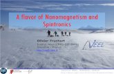 A flavor of Nanomagnetism and Spintronicsfruchart.eu/...nanomag-spintronics-basics-2011-A.pdfSpintronics Olivier Fruchart Institut Néel (CNRS-UJF-INPG) Grenoble - France ... Short