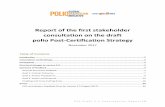 Report of the first stakeholder consultation on the draft polio Post …polioeradication.org/wp-content/uploads/2017/11/polio... · 2017. 11. 17. · Feedback on draft 2.5 Each stakeholder