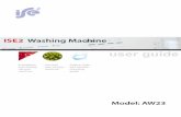 ISE2 Washing Machine - UK Whitegoods instruction manual.pdfyears of outstanding results and reliable service. ... Should you not have one avaibable please contact a plumber for further