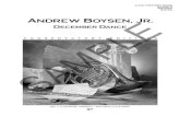 ANDREW BOYSEN, R.kjos.vo.llnwd.net/o28/pdf/WB390F_Score_NonPrint.pdf · ã & ã ã Sandpaper Mar. Tri. B.D. Bb Cls. Fls. 1 Cello Eb A. Sax Bb T. Sax Eb B. Sax 1 2 Bb Tpts. F Hns.