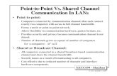 Point-to-Point Vs. Shared Channel Communication In LANsmeseec.ce.rit.edu/eecc694-spring2000/694-3-23-2000.pdfMar 23, 2000  · LANS/MANS Bit Encoding • Encoding ensures that the