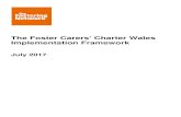 The Foster Carers Charter Wales ... - The Fostering Network · The Fostering Network is the UK’s leading fostering charity. We are the essential network for fostering, bringing