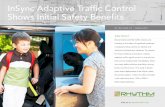 InSync Adaptive Traffic Control Shows Initial Safety Benefits · 2017. 1. 30. · Indiana, Wei and Tarko found red-light running to be the most frequent scenario for right-angle crashes: