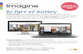Review Project Imagine: U.S. History now. PearsonSchool ...€¦ · Project Imagine is a companion program for your World History classroom. Using groundbreaking technology, these