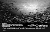 Annual Report and Accounts 2016 17 - GOV UK · 2017. 8. 10. · sustainable marine (finfish and shellfish) and freshwater (salmon and eel) fisheries, and by advising on sustainable