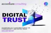 Digital Trust | Accenture · 2017. 12. 15. · Q990 Following the breach in your digital healthcare data, were you a victim of medical identity theft (as in, after a data breach,