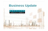 BUSINESS UPDATE - Bernard Hickey plus holding slide.ppt...•2% growth + no inflation • Falling NZ interest rates •What the RBNZ/Govt is doing about Auckland and the rest •The