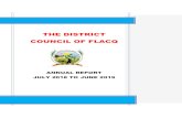 THE DISTRICT COUNCIL OF FLACQ · 2020. 6. 10. · 21 Mr. RAMKURRUN Bojh District Councillor Poste De Flacq (20.01.17) 22 Mr. NUNKOO Vishnooduth District Councillor Quatre Cocos (23.12.14)