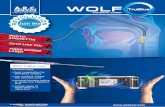WOLFWOLF TruBlue2018_03_WOLF-TruBlue_2s_EN...Phonosurgery Laryngology Otology TruBlue – Don’t call it CO 2 The shockproof and portable WOLF offers un-precedented design, size and