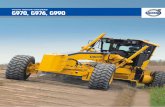 G970, G976, G990VOLVO MOTOR GRADERS...Volvo G900 Motor Graders ‡ With All Wheel Drive engaged Model G970 G976 G990 Base operating weight - approximate lb (kg) 41,660 (18 900) 43,650