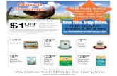 March Flyer-Front - NewMediaRetailer.comassets.newmediaretailer.com/.../chestnutvale-march-flyer.pdf · 2016. 4. 9. · March Savings Chestnut Vale Feed Hicksville Agway OFF Entire
