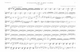 Violin II Concerto Nº 5 for violin in A majorconservatorioamaniel.es/.../2019/01/Mozart.219.Vl2_.pdf · 2019. 1. 18. · [pp] p stacc. Ó œ ≥ ... Wolfgang Amadeus Mozart - Concerto